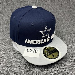 New Era 59FIFTY Dallas Cowboys America&rsquo;s Team Kids Fitted Hat 6 1/2 Navy Gray