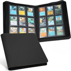 Toploader Binder Holds 288 Toploaders 9 Pocket Top Loader Binders for 3 x 4 »