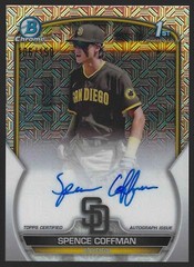 2023 1st Bowman Chrome #CPA-SCO Spence Coffman Mojo Auto /150
