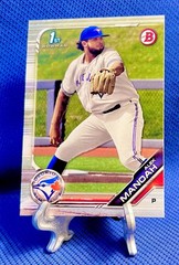 2019 Bowman 1st Alex Manoah ROOKIE LOT (25) ROOKIE #BD3 ATLANTA BRAVES