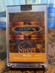 Joe Burrow 5/5 Bookend Valentines Candy Swirl Wild Card 2026 SWEET – Bengals QB