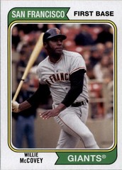 Willie McCovey 2020 Topps Archives #186 San Francisco Giants HOF Baseball Card