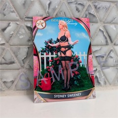 ALYSA LIU Skater Beauty GOF Rostar Limited CUSTOM SP Card ALU3