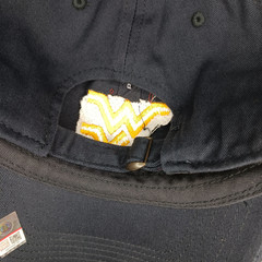 West Virginia Mountaineers Hat Cap Mens Adjustable Blue TOTW WVU NCAA