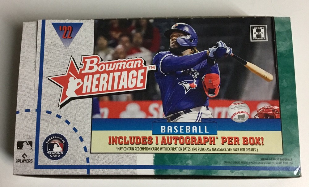 2022 BOWMAN HERITAGE CHROME You Pick / Choose Card to Complete 150 Card Set