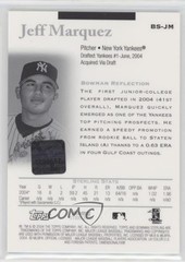 2004 Bowman Sterling Jeffrey Marquez Jeff Marquez #BS-JM Rookie Auto RC r9d