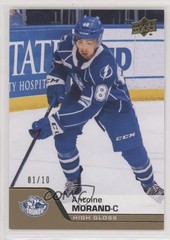 2020-21 Upper Deck AHL High Gloss 1/10 Antoine Morand #149 1g69