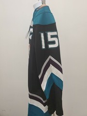 New Anaheim DUCKS Ryan Getzlaf Mens Adidas Jersey Black Size (42) XXS $225