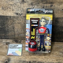 NASCAR Jeff Gordon #24 Bendable Figure Bobble Dobbles Collectible Figure Toy