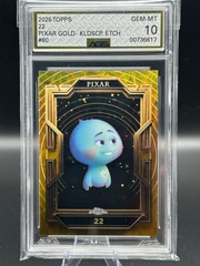 2025 Topps Chrome Disney Pixar #80 GEM MINT 10