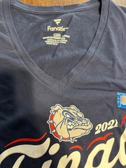 Gonzaga Bulldogs-Zag Up-2021 Final Four Mens Basketball-Women&rsquo;s LS Shirt-NWT