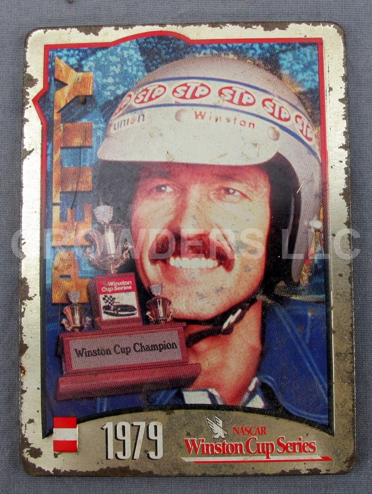 1995 Richard Petty #43 STP 1979 Metal Gold Card Winston Cup Series Champion USA