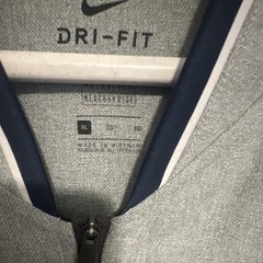 Nike New York Yankees Dri-FIT Full Zip Jacket Gray/Blue XL MLB Baseball