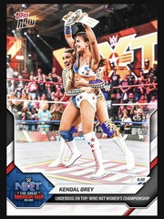 2026 Topps Now WWE #69 Kendal Grey NXT Great American Bash – Champ In Stock