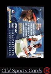 1995 Pinnacle #12 Fred McGriff Artist&rsquo;s Proofs