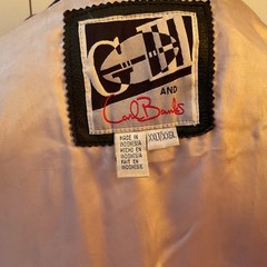 Oakland Los Angeles Raiders Leather Jacket NFL VTG G-III CARL BANKS Sz XXLT