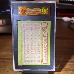 1985 Topps – Nolan Ryan #760 SGC 8