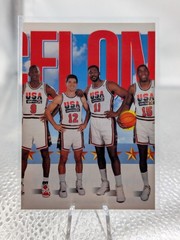 1991-92 Skybox Barcelona USA Basketball Team 3 Card Set #544/545/546 Jordan NM