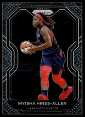 2021-22 Panini Prizm WNBA Myisha Hines-Allen Washington Mystics #40