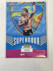 Max Holloway – 2022 Panini Instant UFC SUPERNOVA #6 SHORT PRINT – 1/1232
