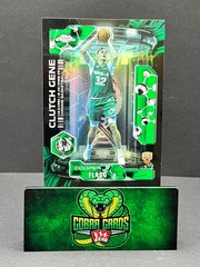 2026 Topps Chrome Clutch Gene Cooper Flagg #CG-11 Green RC 54/99