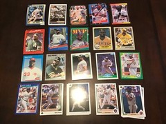 DAVE PARKER Oddball Insert & Regular issue Baseball PIRATES YOU CHOOSE