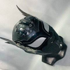 Sin Cara Myzteziz Semi Professional wrestling Luchador Costume Mask Black