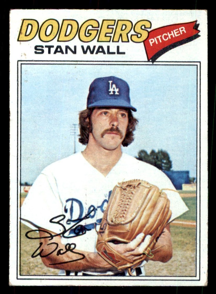 1977 Topps – Stan Wall #88 *RC2