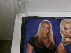 WWE Divas 2002 Superstars Poster-T Stratus-T Wilson-S Keibler-Jackie-Lita-22×33!