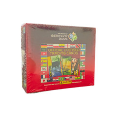 ⚽ SOC 2006 Panini FIFA World Cup Germany Hobby Box Rip N Ship