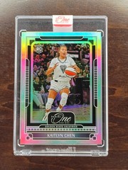2025 Panini One and One WNBA #19 Kaitlyn Chen #/99