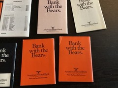 Lot of (11) Chicago Bears Official media guides 1970 To 1979 Butkus Sayers -Cool