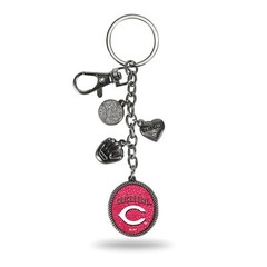 Rico Industries Reds Sparo Charm Keychain