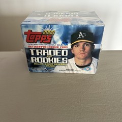 2000 Topps MLB Traded And Rookies Complete Set 1-135 Factory Sealed Cabrera RC