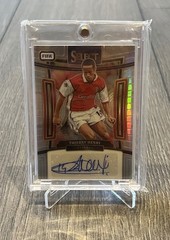 Thierry Henry Auto Panini Select 2023-2024 Arsenal