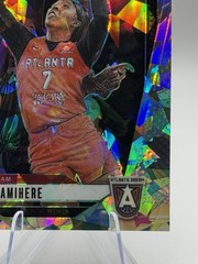❄️ 2024 WNBA Panini Prizm – Laeticia Amihere #54 Ice Prizms – Atlanta Dream