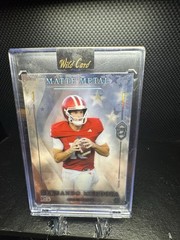 Fernando Mendoza Wild Card Matte Metal 250 True 1/1