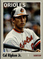 2024 Topps Archives #106 Cal Ripken Jr. Baltimore Orioles