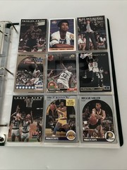 1991 Classic Basketball Draft Picks Set With Shaq, MJ, KAJ Etc. 180 Cards total