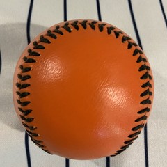 San Francisco Giants Logo Orange 1993 Chevron Team Stars Souvenir Baseball Ball