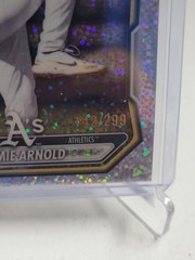 2026 Bowman Chrome Prospect #BCP-112 Jamie Arnold /299 Mini Diamond Refractor
