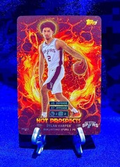 DYLAN HARPER 2025 Topps Match Attax Hot Prospects HOLO FOIL #HP DH SPURS 🔥🔥🔥