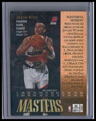 1997-98 Finest #95 Jason Kidd Refractors