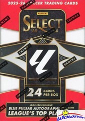 2025/26 Panini Select LA LIGA Soccer EXCLUSIVE Factory Sealed Blaster Box!