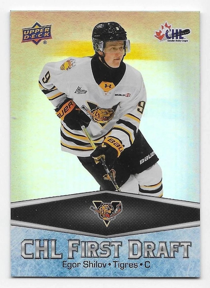 25/26 2025 UD UPPER DECK CHL HOCKEY CHL FIRST DRAFT CARDS FD-XX U-Pick List