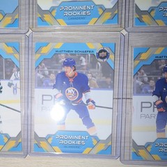 Upper Deck 2025 National Hockey Card Day Prominent Rookies 9-Card Lot Demidov