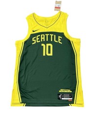 Nike Dri-FIT Sue Bird Seattle Storm WNBA Explorer Edition Jersey Shorts Set XL