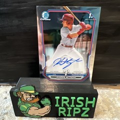 2026 Bowman – Kehden Hettiger #CPA-KHE Chrome Auto 1st Prospect Phillies