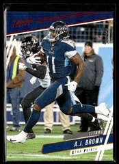 2020 PRESTIGE BRONZE /50 AJ BROWN TITANS