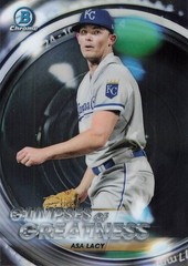 2020 Topps Chrome – GLIMPSES OF GREATNESS ASA LACY